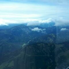 Flugwegposition um 11:08:15: Aufgenommen in der Nähe von Gemeinde Neuberg an der Mürz, 8692, Österreich in 2430 Meter